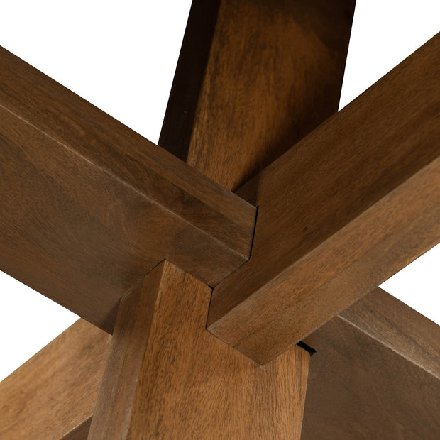 Round 3-Legged Dining Table