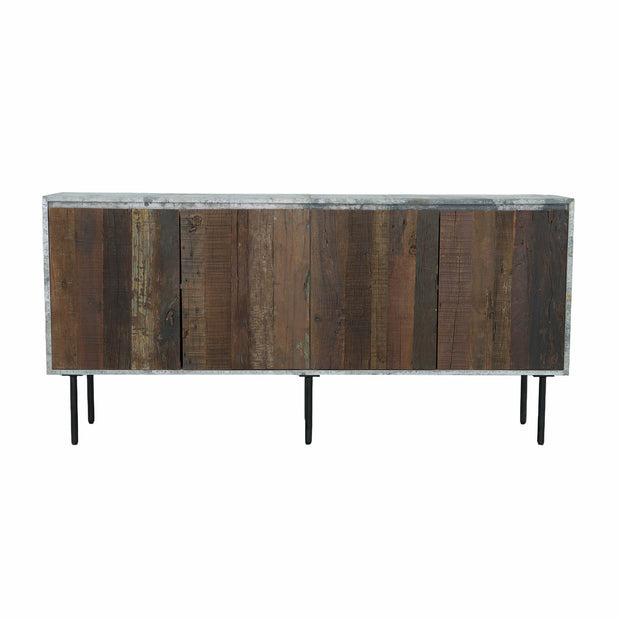 Reclaimed 4 Door Sideboard