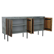 Reclaimed 4 Door Sideboard