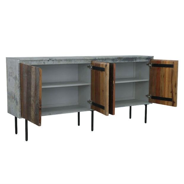 Reclaimed 4 Door Sideboard