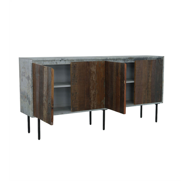 Reclaimed 4 Door Sideboard