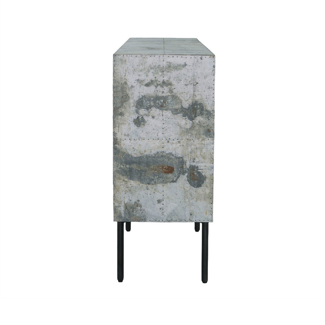Reclaimed 4 Door Sideboard