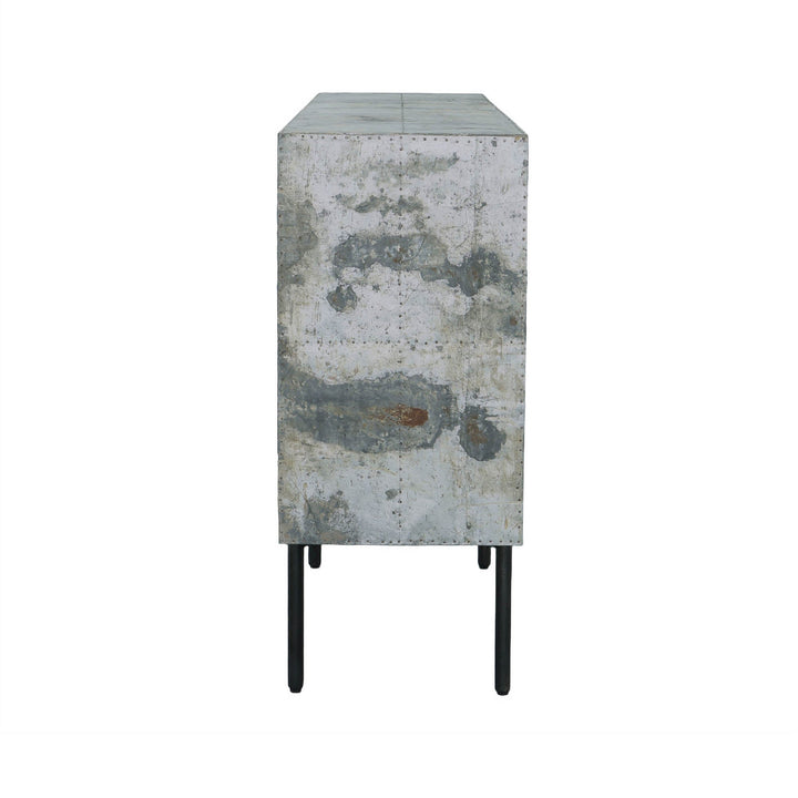 Reclaimed 4 Door Sideboard