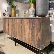 Reclaimed 4 Door Sideboard