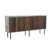 Reclaimed 4 Door Sideboard