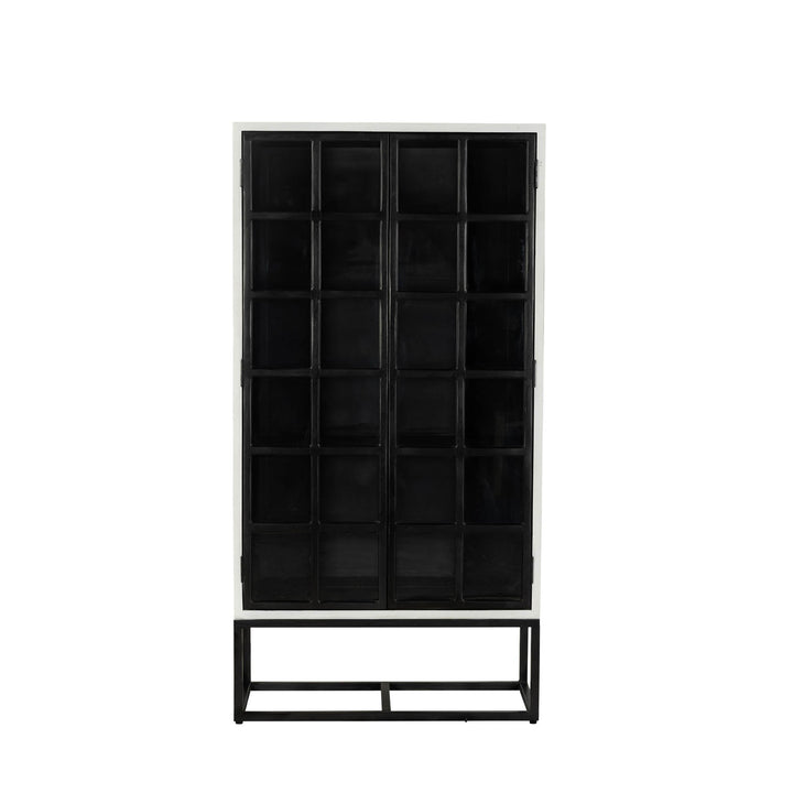 Caged Tall Cabinet