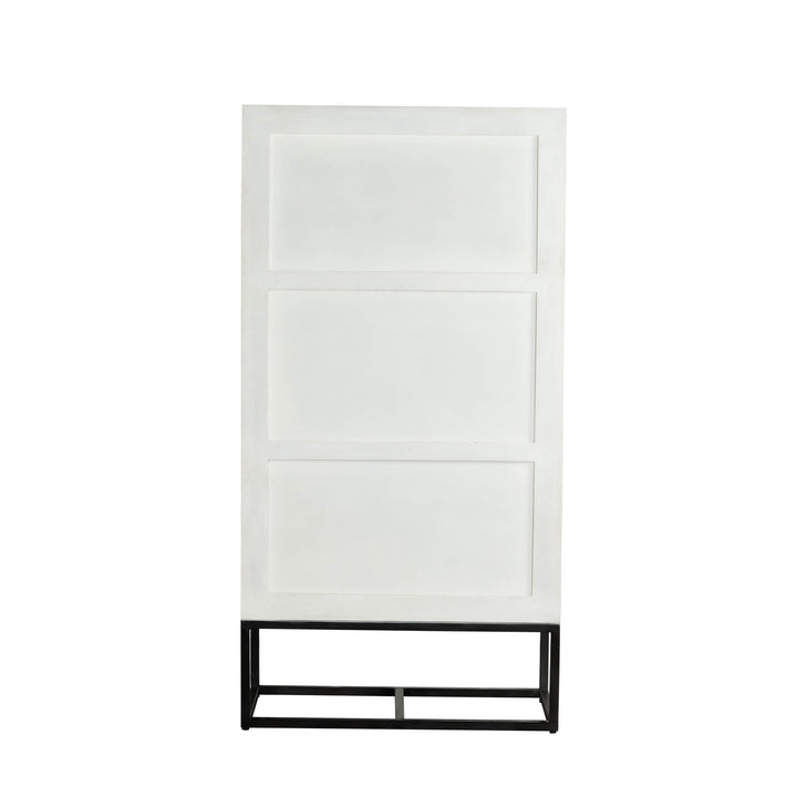 Caged Tall Cabinet