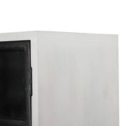 Caged Tall Cabinet