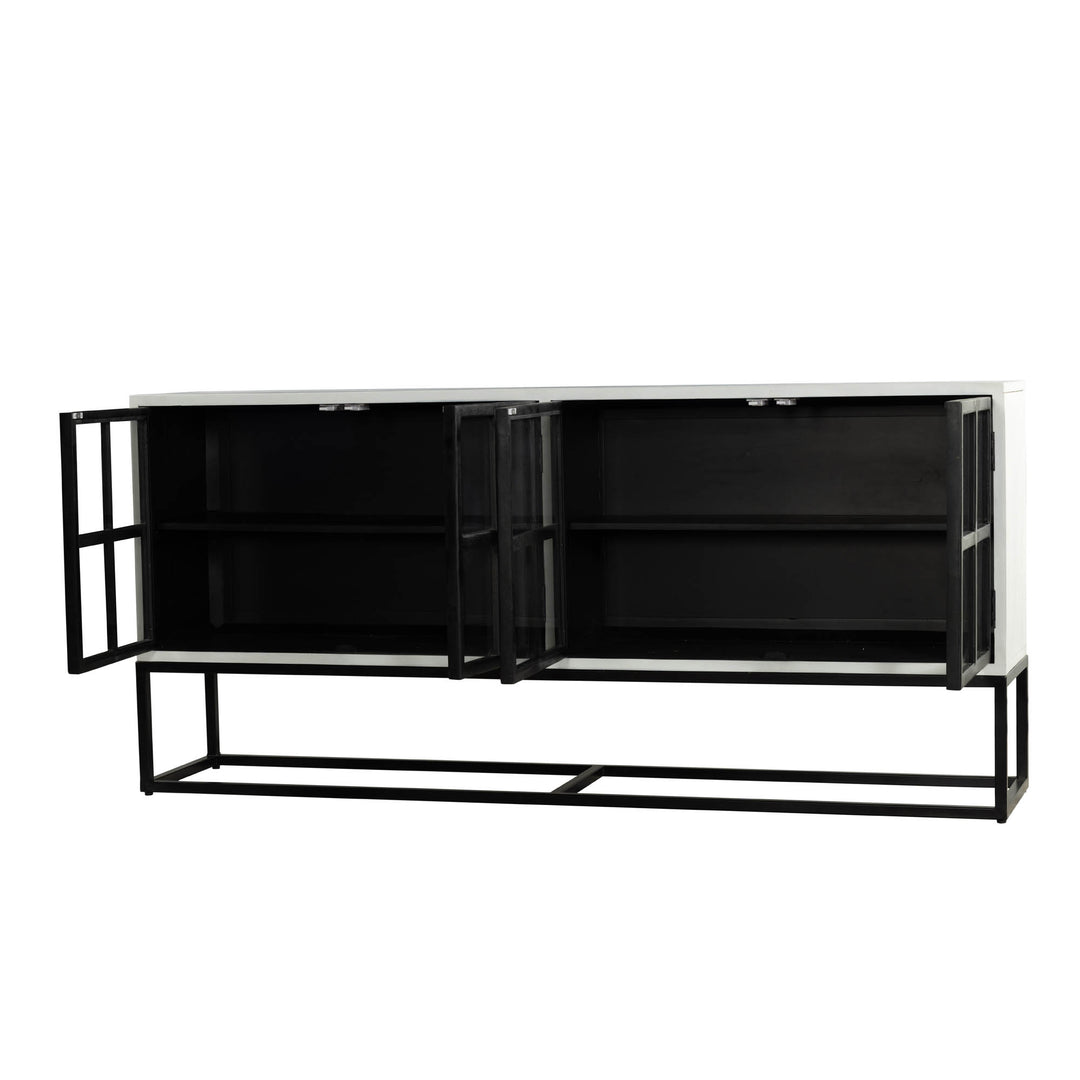 Caged Sideboard - White Centre (Limited Edition)