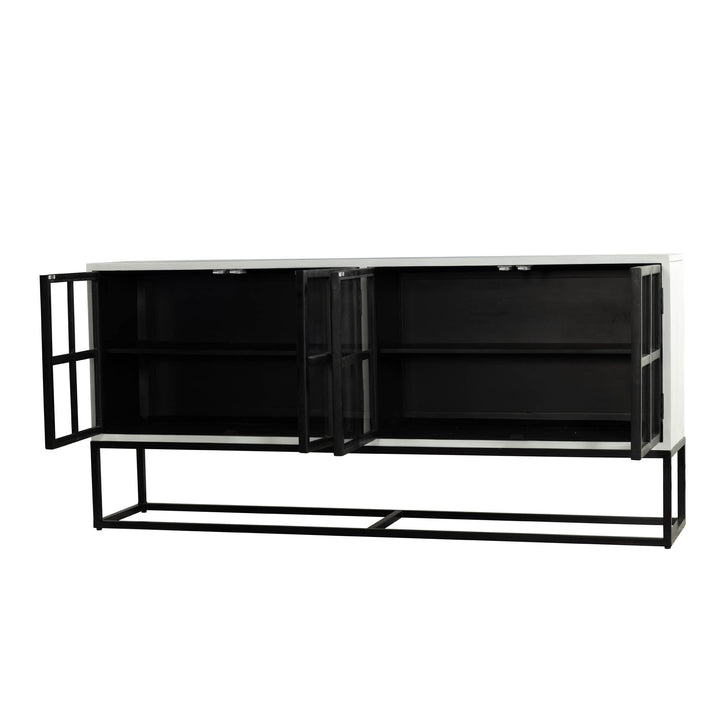 Caged Sideboard - White Centre (Limited Edition)