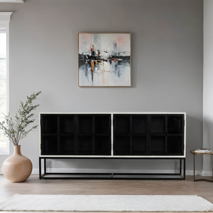 Caged Sideboard