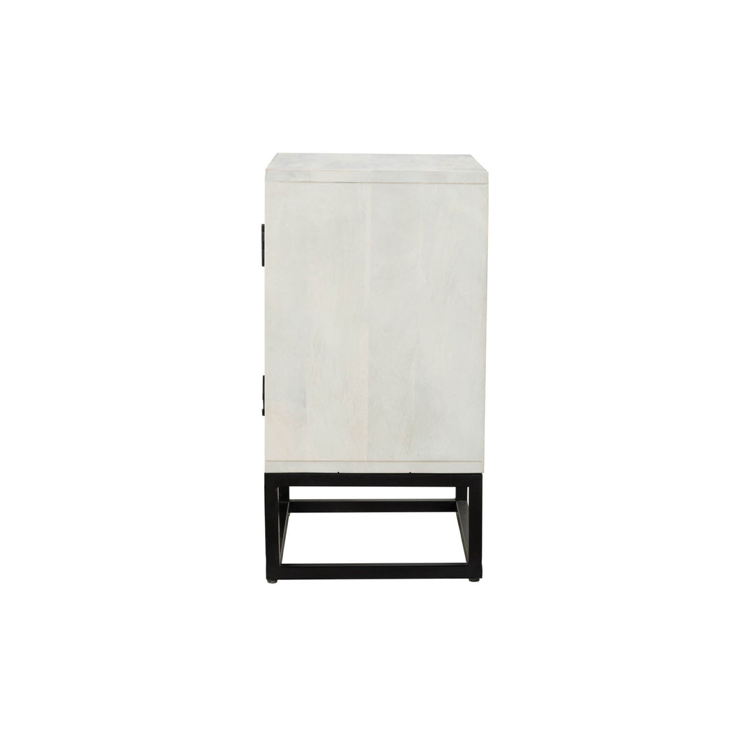 Caged Side Table