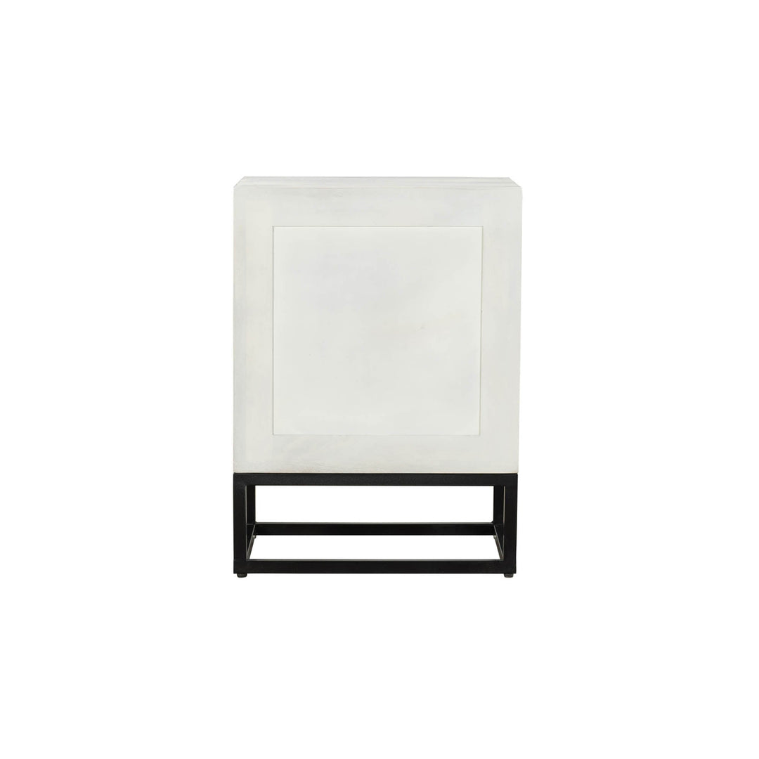 Caged Side Table