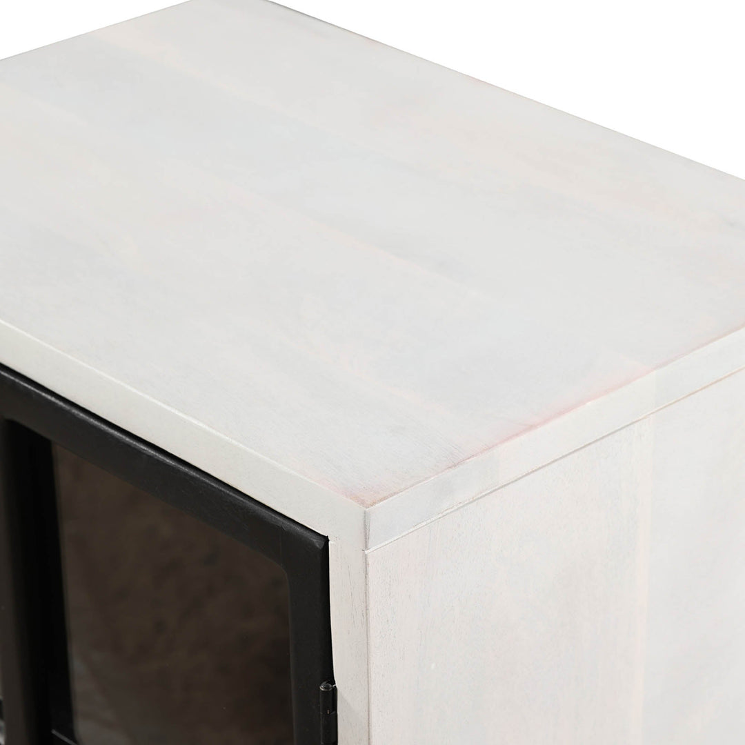 Caged Side Table