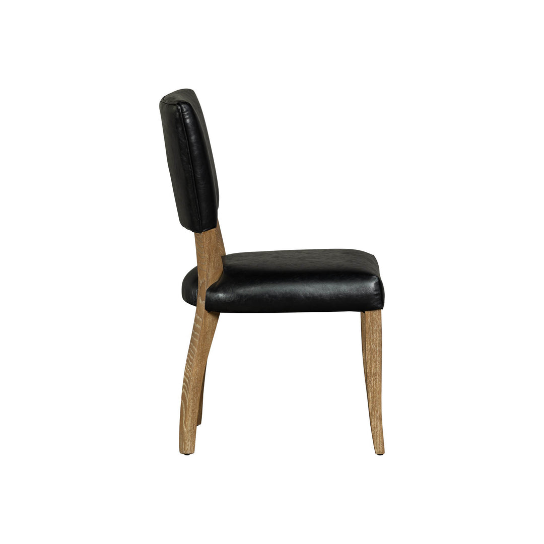 Arthur Dining Chair - Black