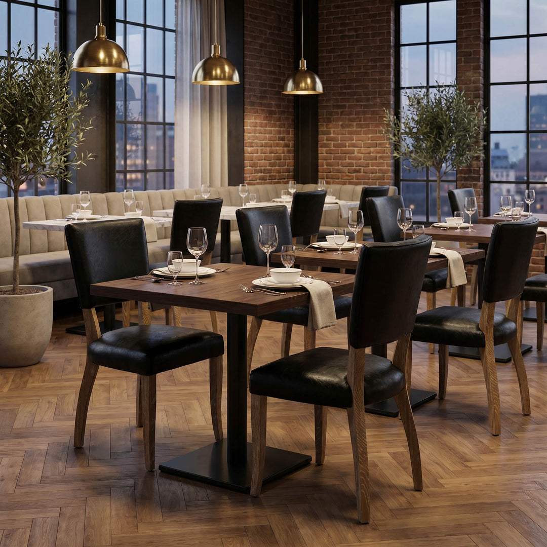 Arthur Dining Chair - Black