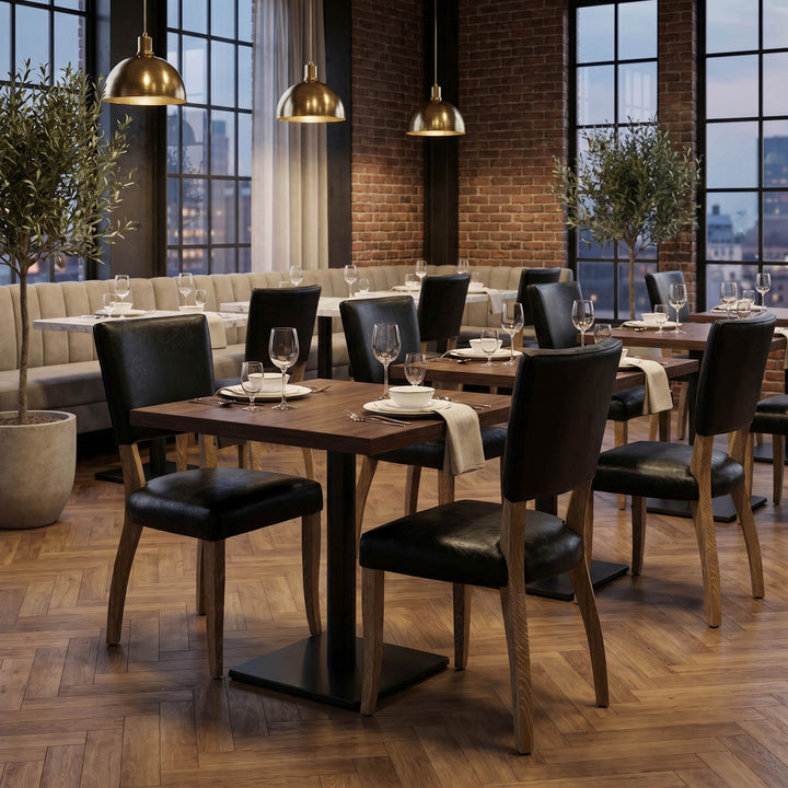 Arthur Dining Chair - Black