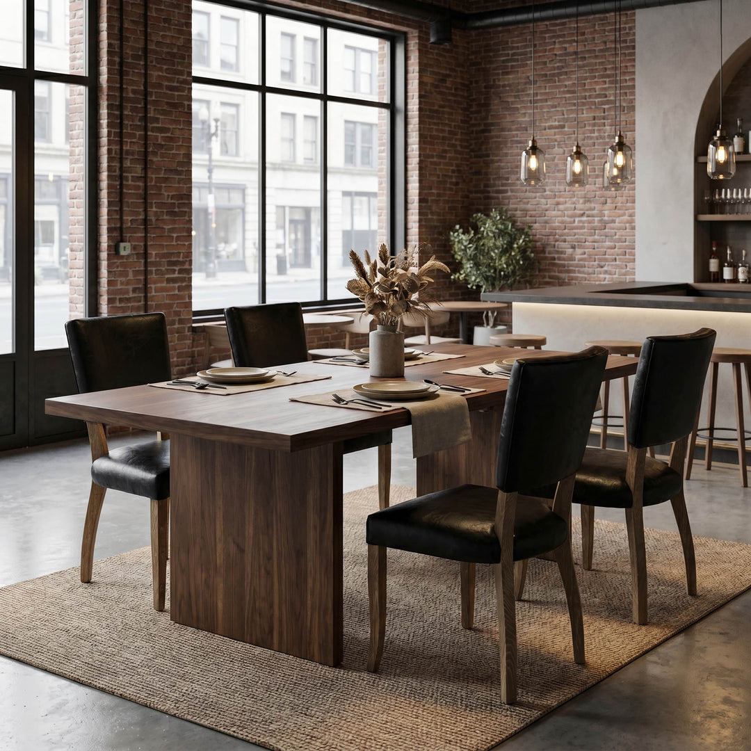 Arthur Dining Chair - Black