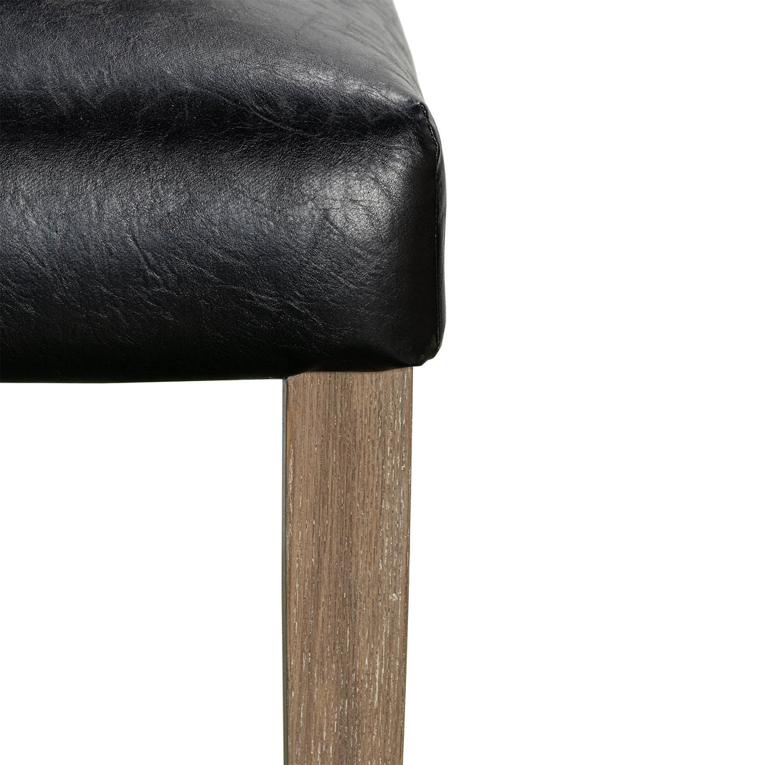 Arthur Dining Chair - Black