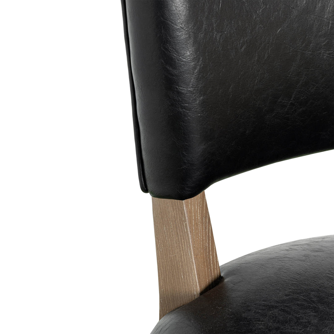 Arthur Dining Chair - Black