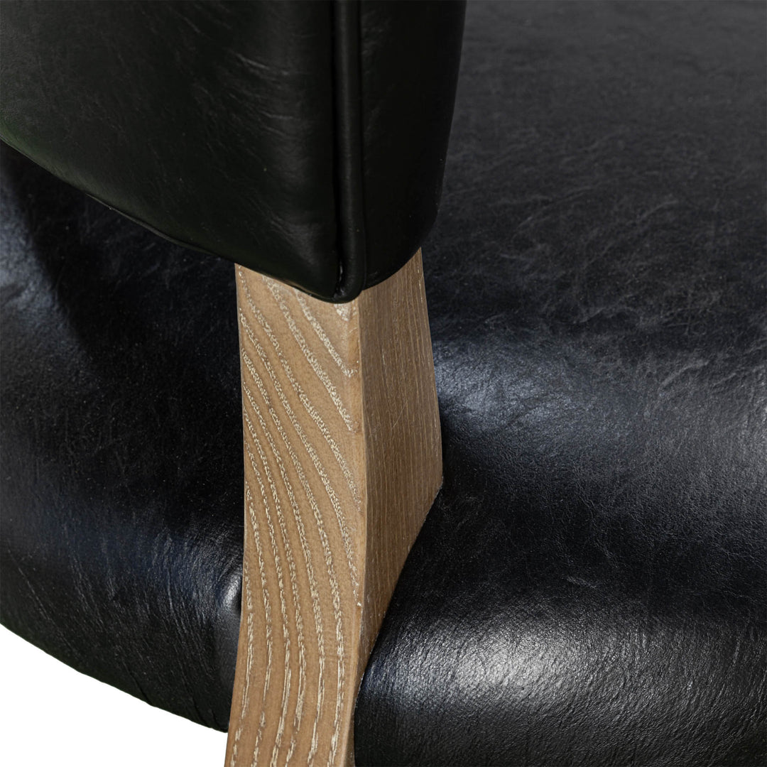Arthur Dining Chair - Black
