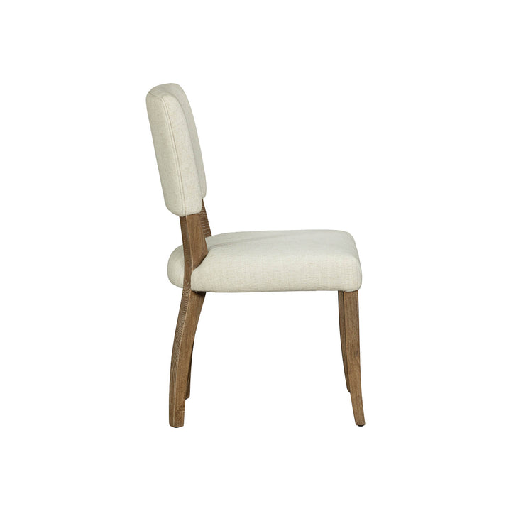 Arthur Dining Chair - Linen Taupe
