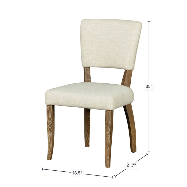 Arthur Dining Chair - Linen Taupe