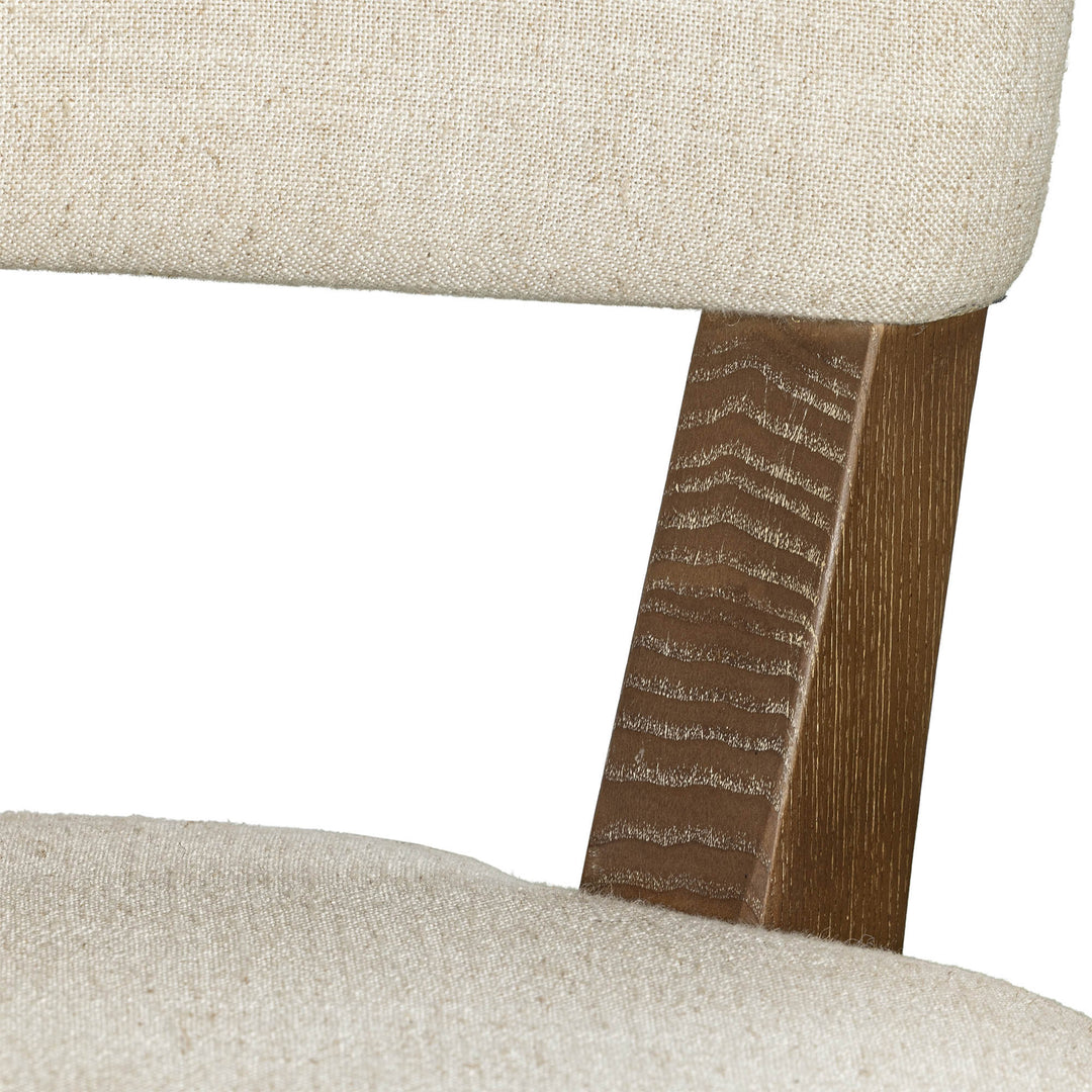 Arthur Dining Chair - Linen Taupe