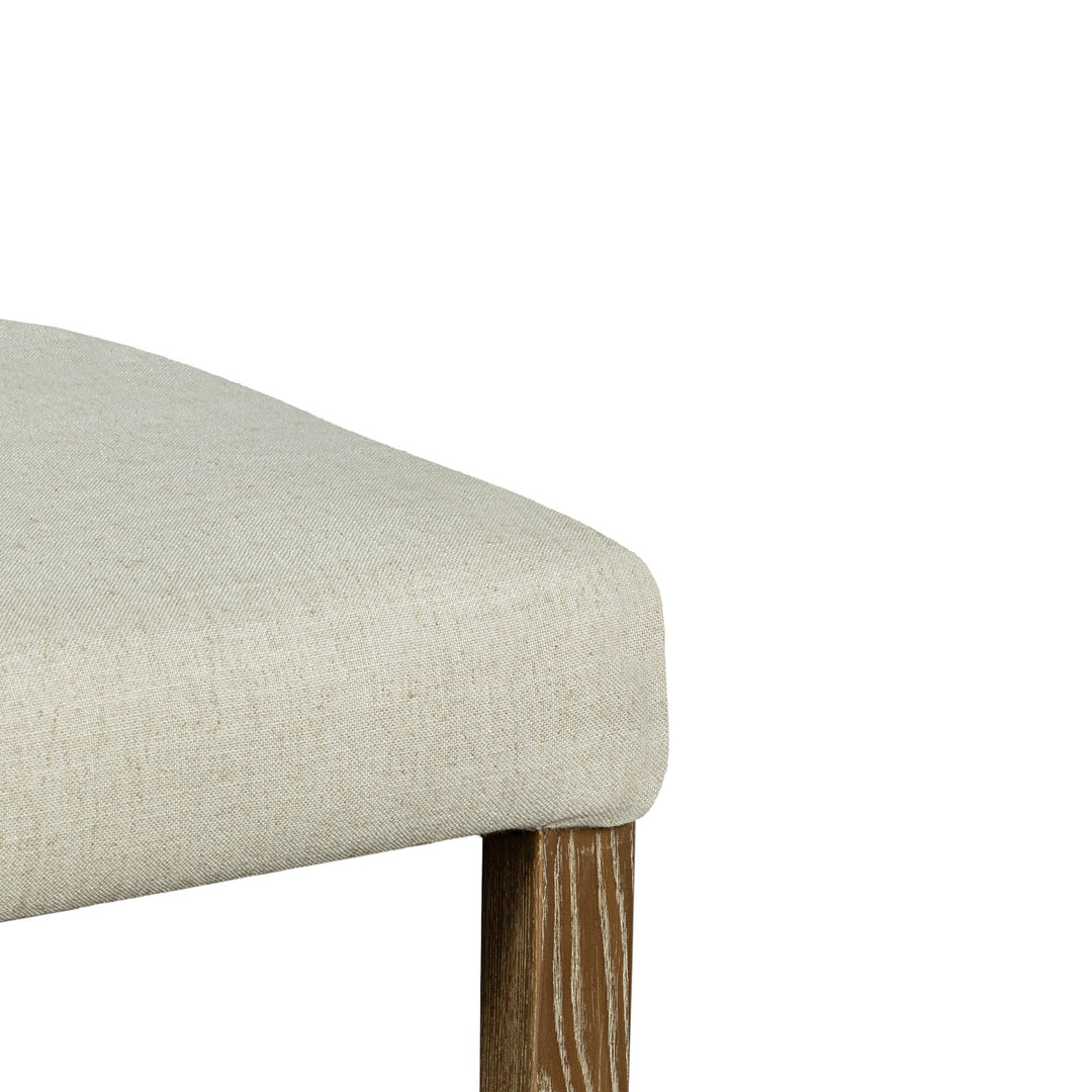 Arthur Dining Chair - Linen Taupe