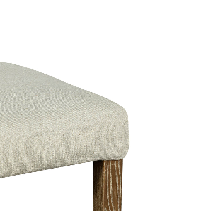 Arthur Dining Chair - Linen Taupe