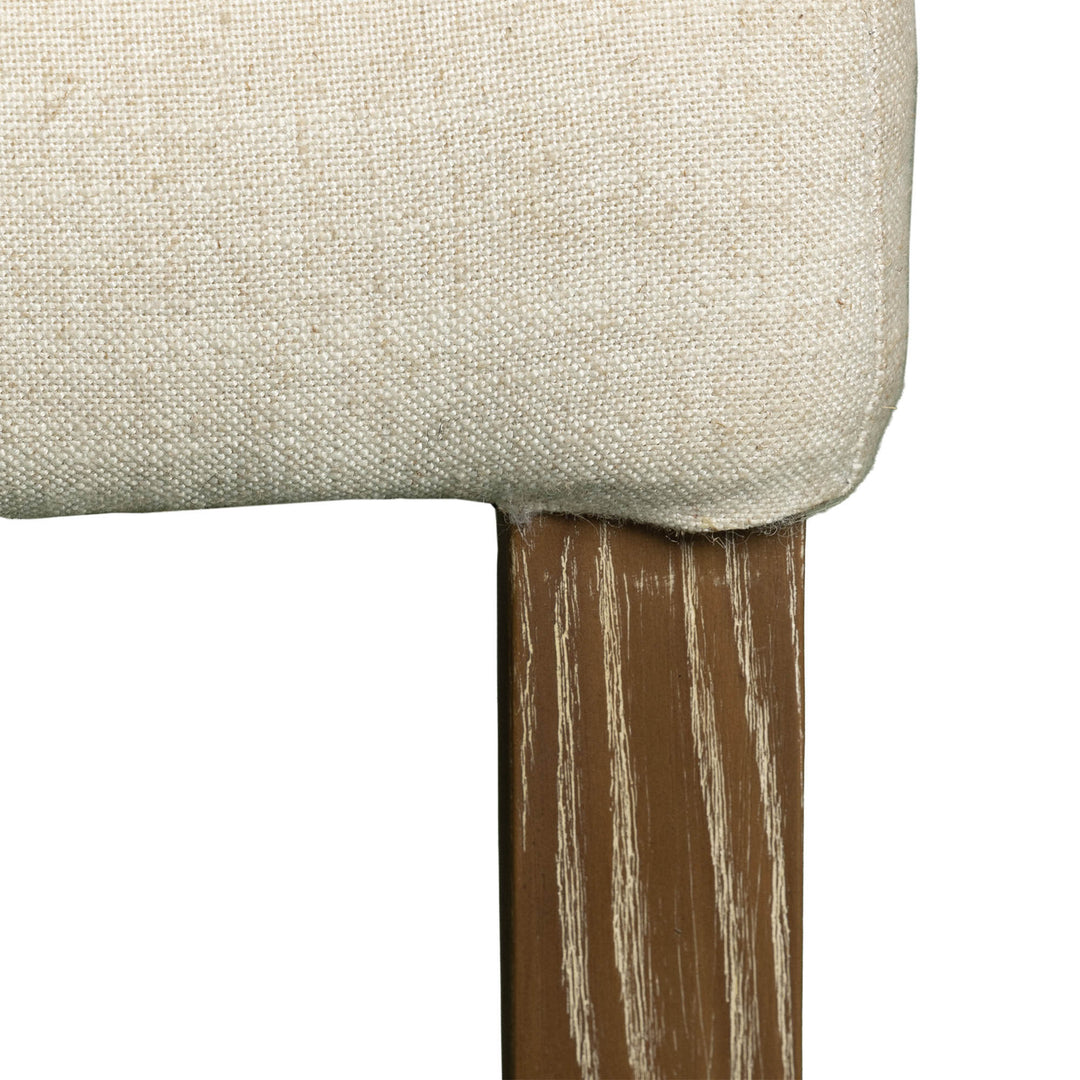 Arthur Dining Chair - Linen Taupe