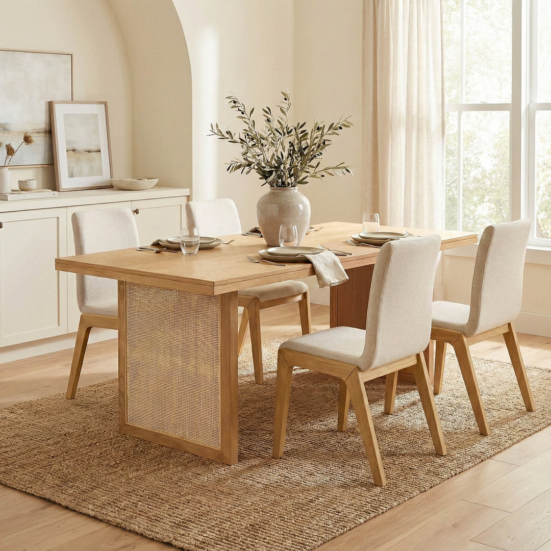 Arizona Dining Chair - Oatmeal