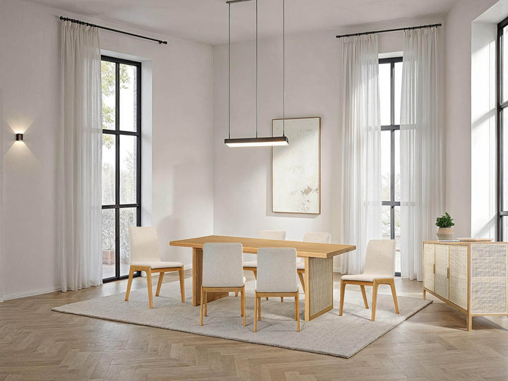 Arizona Dining Chair - Oatmeal