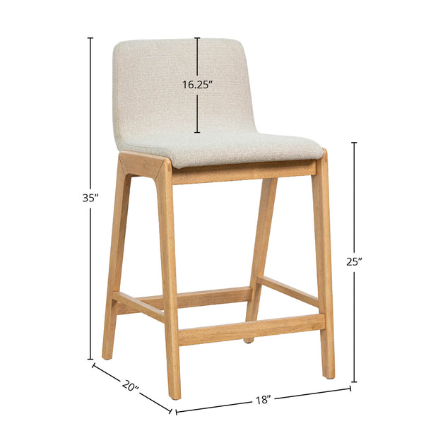 Arizona Counter Stool - Oatmeal