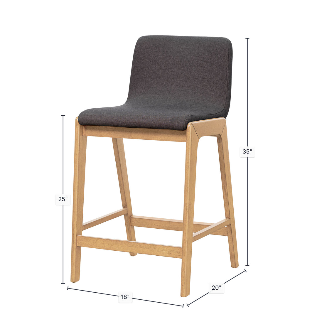 Arizona Counter Stool - Grey
