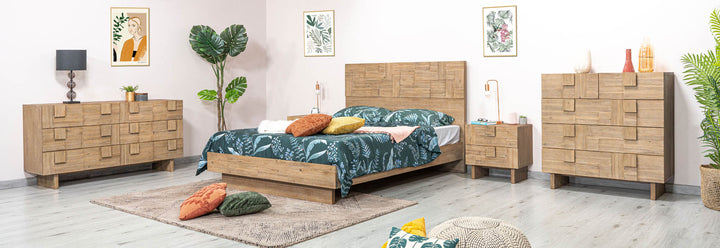 Atlantis Queen Bed - Colour Variance from ATL001QS