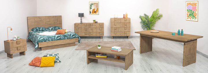 Atlantis Queen Bed - Colour Variance from ATL001QS