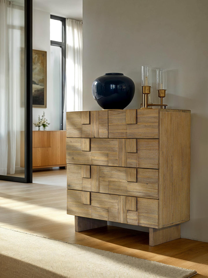 Atlantis 5 Drawer Chest - Colour Variance from ATL004