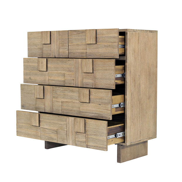 Atlantis 5 Drawer Chest - Colour Variance from ATL004