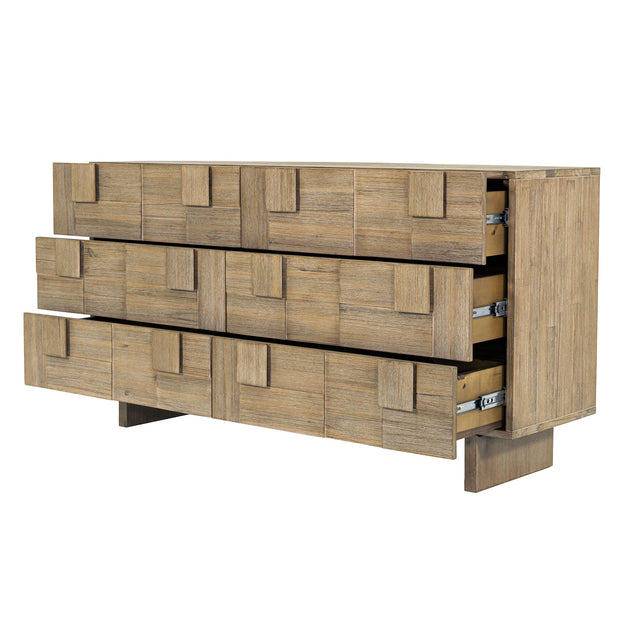 Atlantis 6 Drawer Dresser - Colour Variance from ATL006