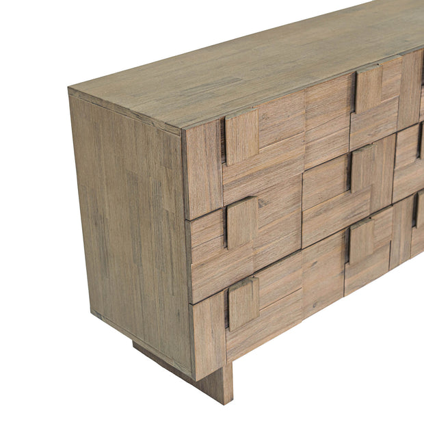 Atlantis 6 Drawer Dresser - Colour Variance from ATL006