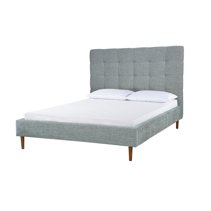 Audrey Queen Bed - Slate