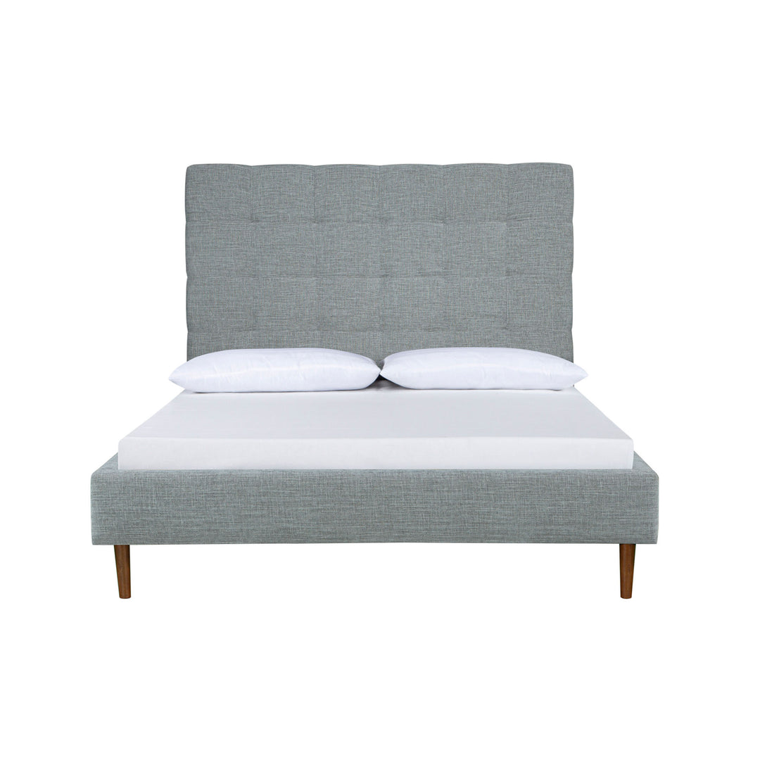 Audrey Queen Bed - Slate