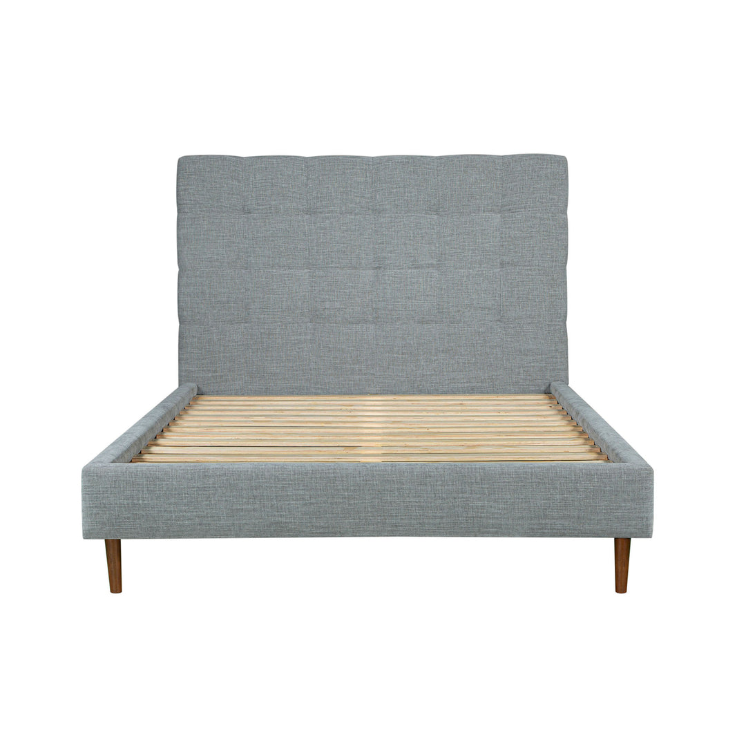 Audrey King Bed - Slate