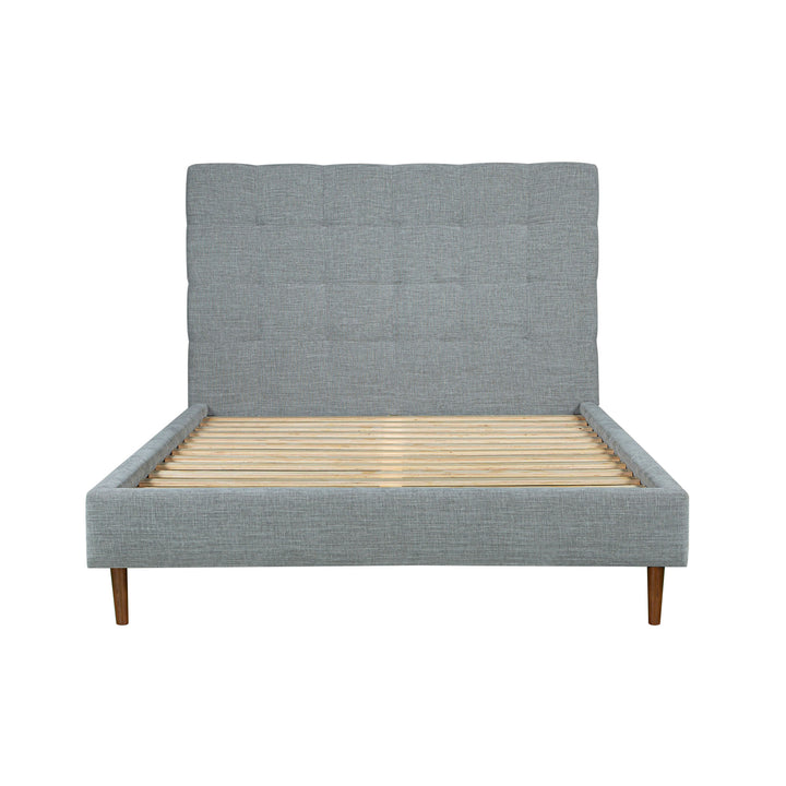 Audrey King Bed - Slate