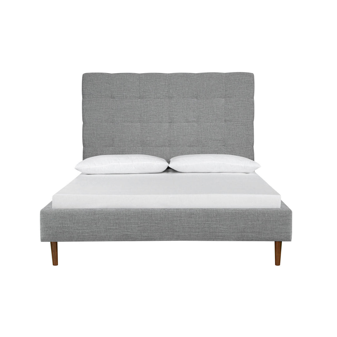 Audrey Queen Bed - Slate