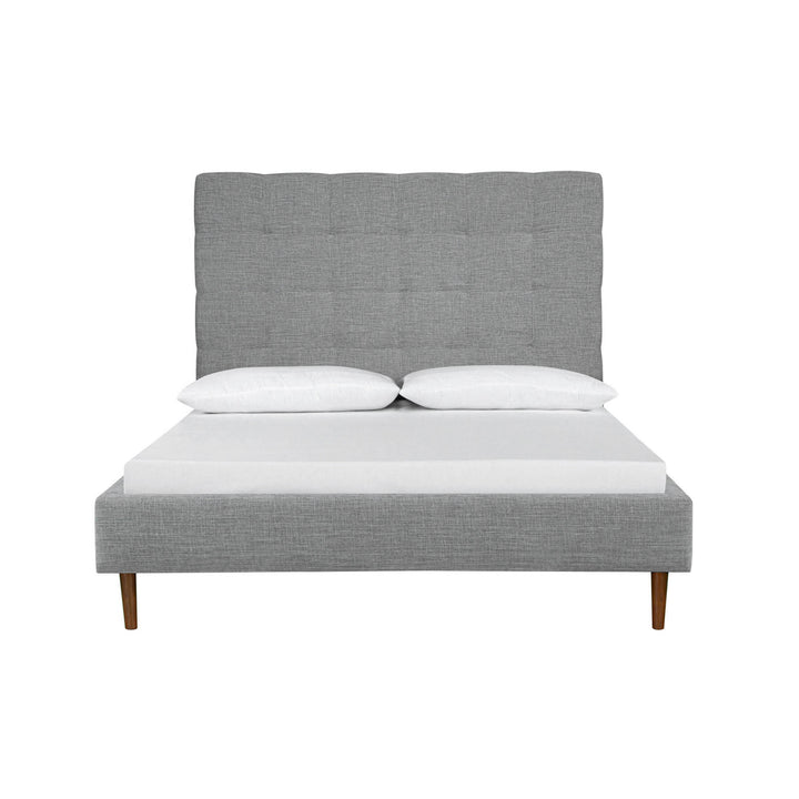Audrey Queen Bed - Slate