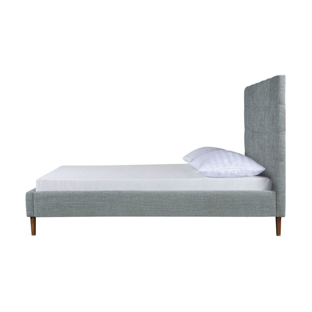 Audrey King Bed - Slate