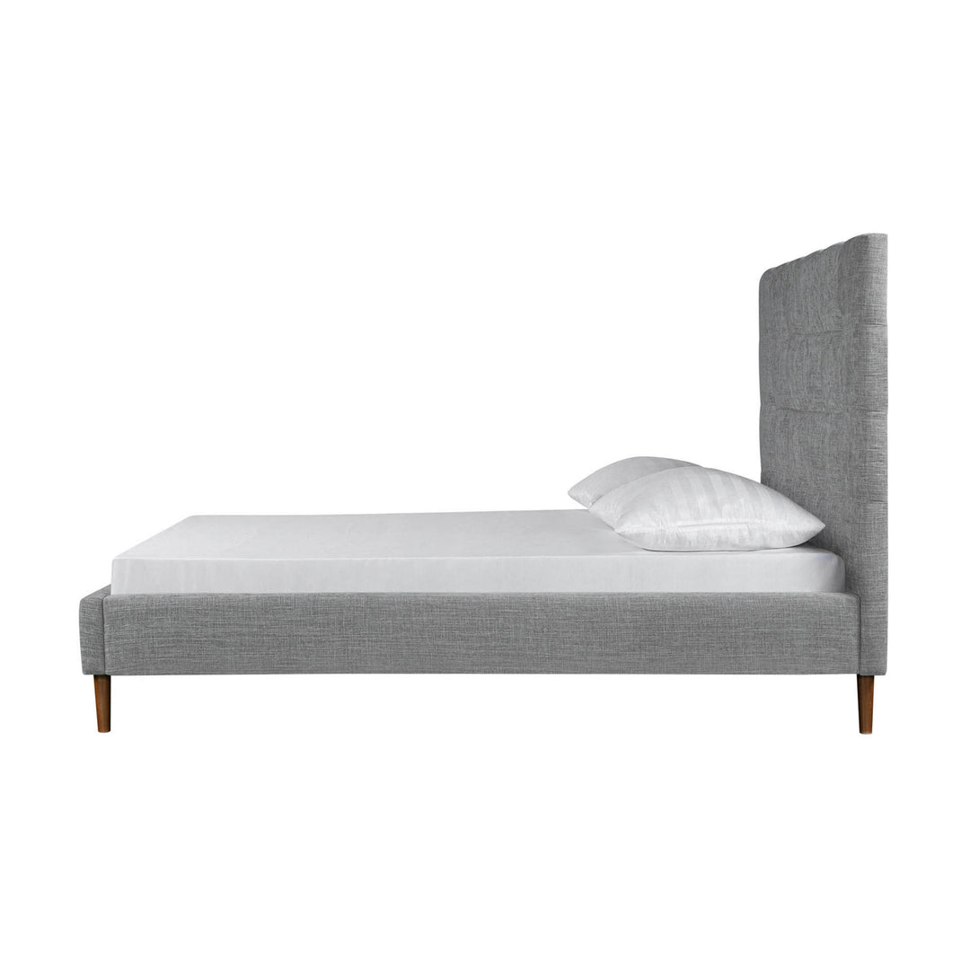Audrey King Bed - Slate