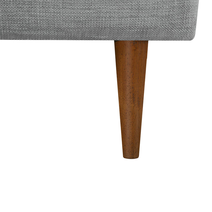 Audrey King Bed - Slate